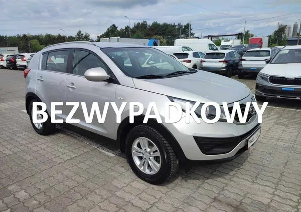 mazowieckie Kia Sportage cena 41900 przebieg: 170256, rok produkcji 2011 z Strumień